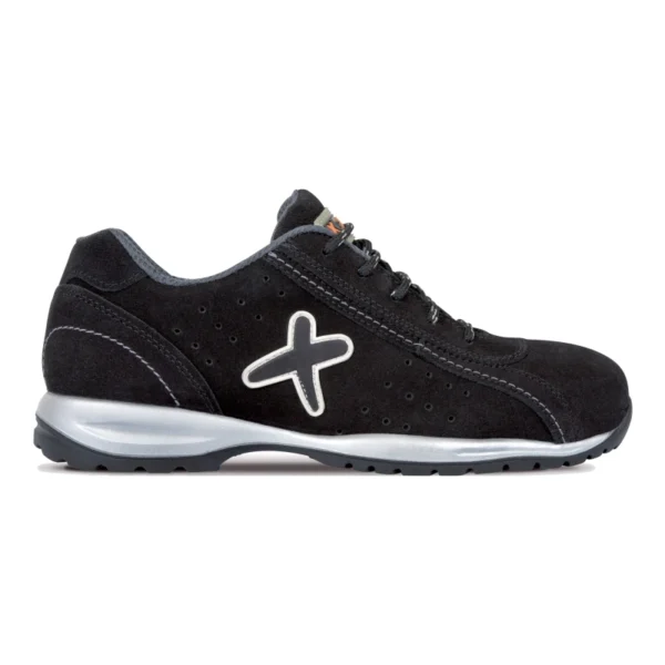 MONTREAL S1P HRO SRC BLACK LOW SHOE