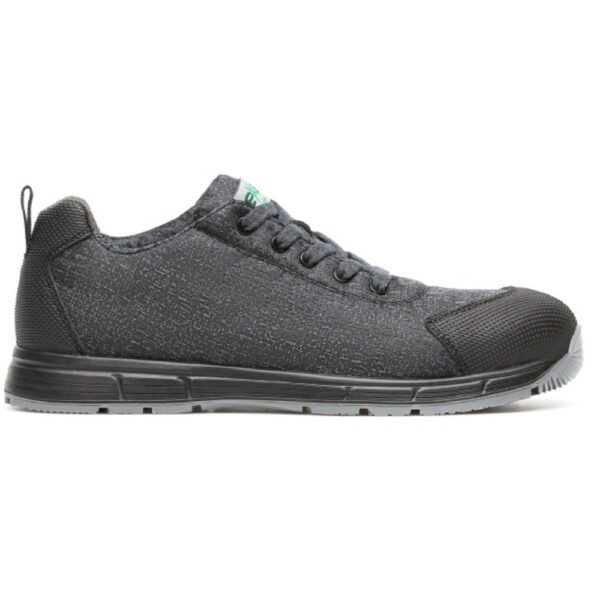 CARBON S1P SRC GREY LOW SHOE
