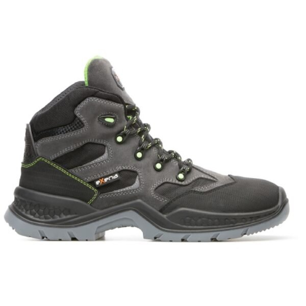 GIAVA S3 SRC BLACK BOOT
