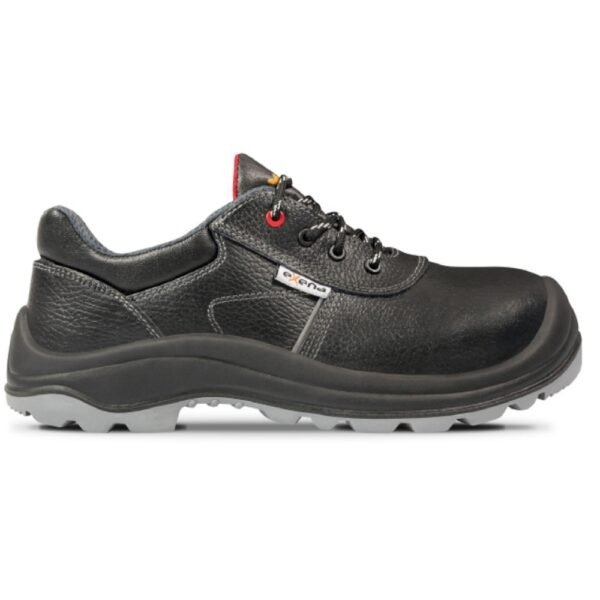 HAMILTON S3 SRC BLACK LOW SHOE