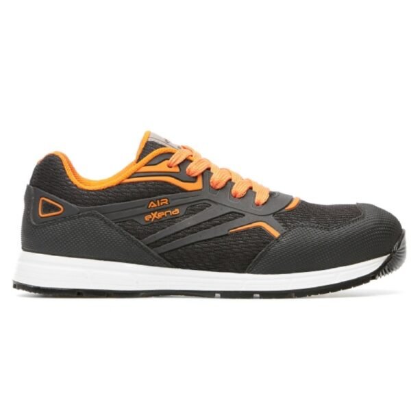 IVAN S1P SRC BLACK LOW SHOE