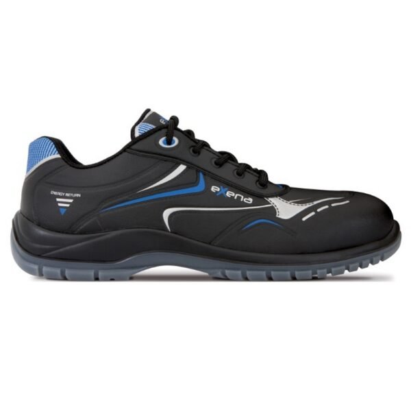 ONICE S3 SRC BLACK LOW SHOE