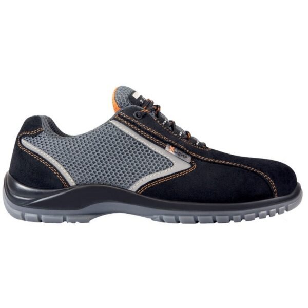 ONTARIO S1P SRC BLACK LOW SHOE