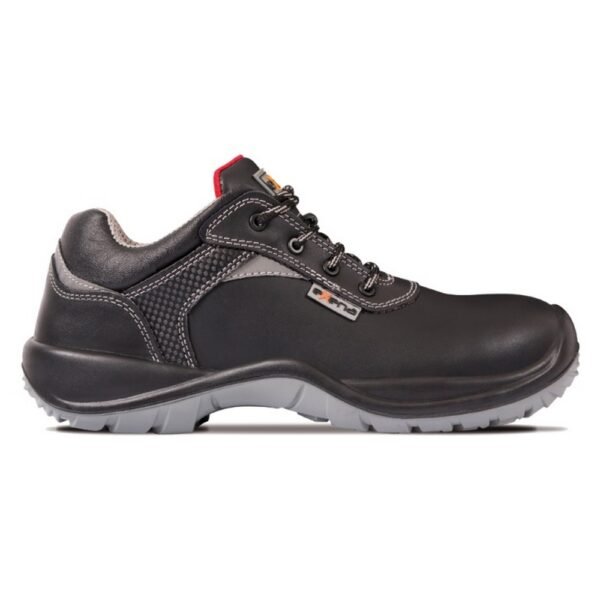 PEGASO S3 SRC BLACK LOW SHOE