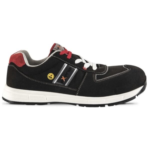 RAFA S3 ESD SRC BLACK LOW SHOE