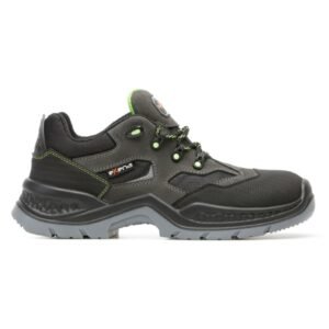 TIMOR S3 SRC BLACK LOW SHOE