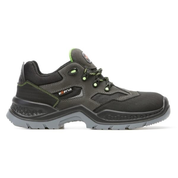 TIMOR S3 SRC BLACK LOW SHOE