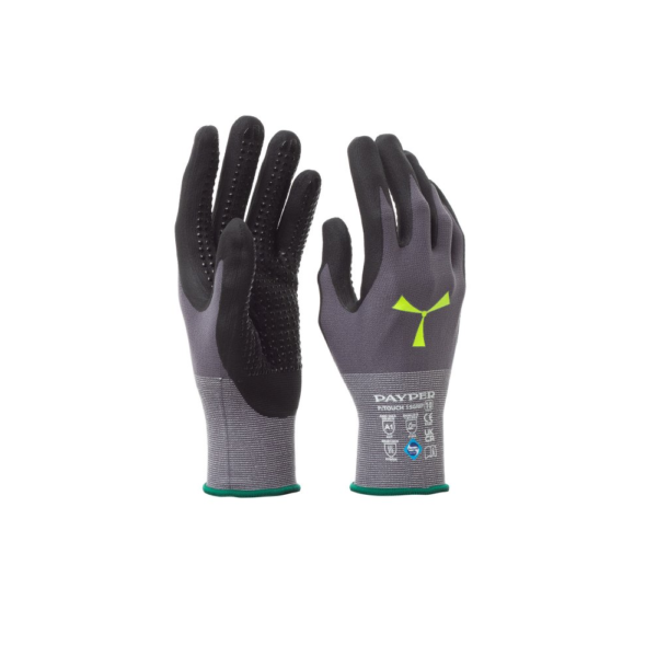 WORK GLOVES PTOUCH 15GRIP